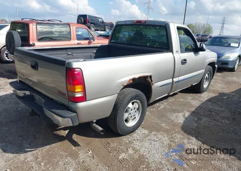 1999 GMC Sierra 1500 Sle z USA, uszkodzony, nr VIN 1GTEC14T9XZ522042